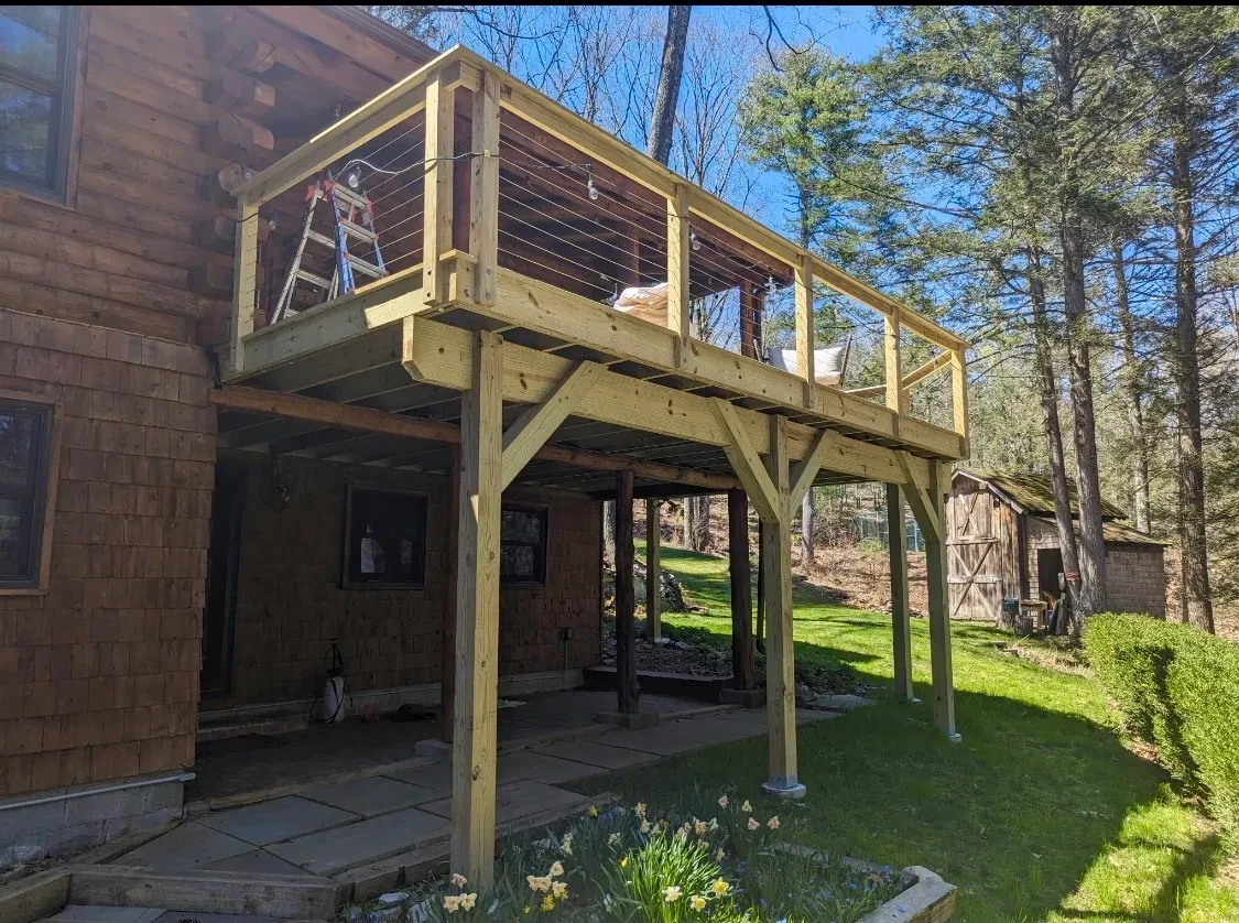 Phase Two renovation progress — interior detail